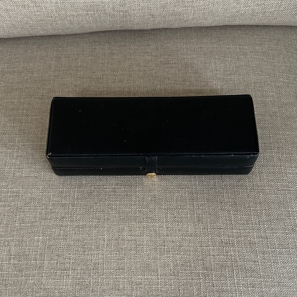 WOLF Black Jewelry Box